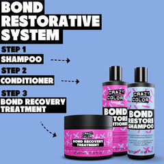 Crazy Color - Haircare - Bond Restore Shampoo