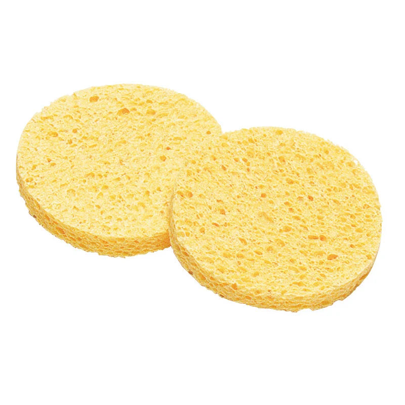 Cellulose Sponges 2PK (Yellow Mask Sponges)