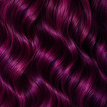 Crazy Color Burgundy Nourishing Semi Permanent Hair Dye - Vibrant Shades 100ml
