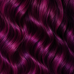 Crazy Color Burgundy Nourishing Semi Permanent Hair Dye - Vibrant Shades 100ml