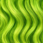 Crazy Color Lime Twist Nourishing Semi Permanent Hair Dye - Vibrant Shades 100ml