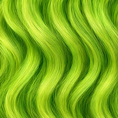Crazy Color Lime Twist Nourishing Semi Permanent Hair Dye - Vibrant Shades 100ml