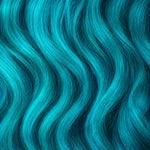 Crazy Color Peacock Blue Nourishing Semi Permanent Hair Dye - Vibrant Shades 100ml