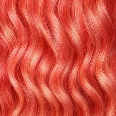 Crazy Color Pretty Peach Nourishing Semi Permanent Hair Dye - Vibrant Shades 100ml