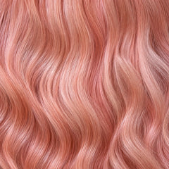 Crazy Color Rose Gold Nourishing Semi Permanent Hair Dye - Vibrant Shades 100ml