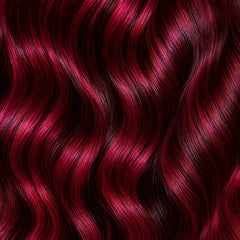 Crazy Color Ruby Rouge Nourishing Semi Permanent Hair Dye - Vibrant Shades 100ml
