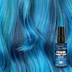 Crazy Color Power Pigment Drops Blue 30ml