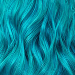 Crazy Color Blue Jade Nourishing Semi Permanent Hair Dye - Vibrant Shades 100ml