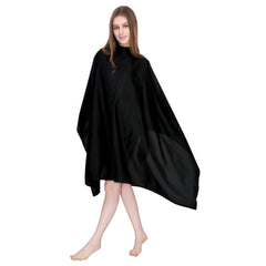 Dakota Cape Black Sleeveless Hook