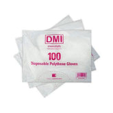 DMI essentials 100 Disposable Polythene Gloves