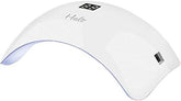 Halo Pure Nails - Dual Cure UV/LED Gel Polish - Smart Compact Lamp