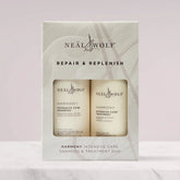 Neal & Wolf HARMONY Repair & Replenish Shampoo & Treatment 950ml Duo