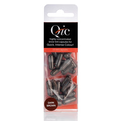 Hi Brow - Brow Tinting QIC Capsule Tint Dark Brown (pack of 20)