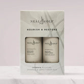 Neal & Wolf HYDRATE Nourish & Restore Shampoo & Conditioner 950ml Duo