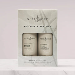 Neal & Wolf BACKBAR DUO – Nourish & Restore (HYDRATE)
