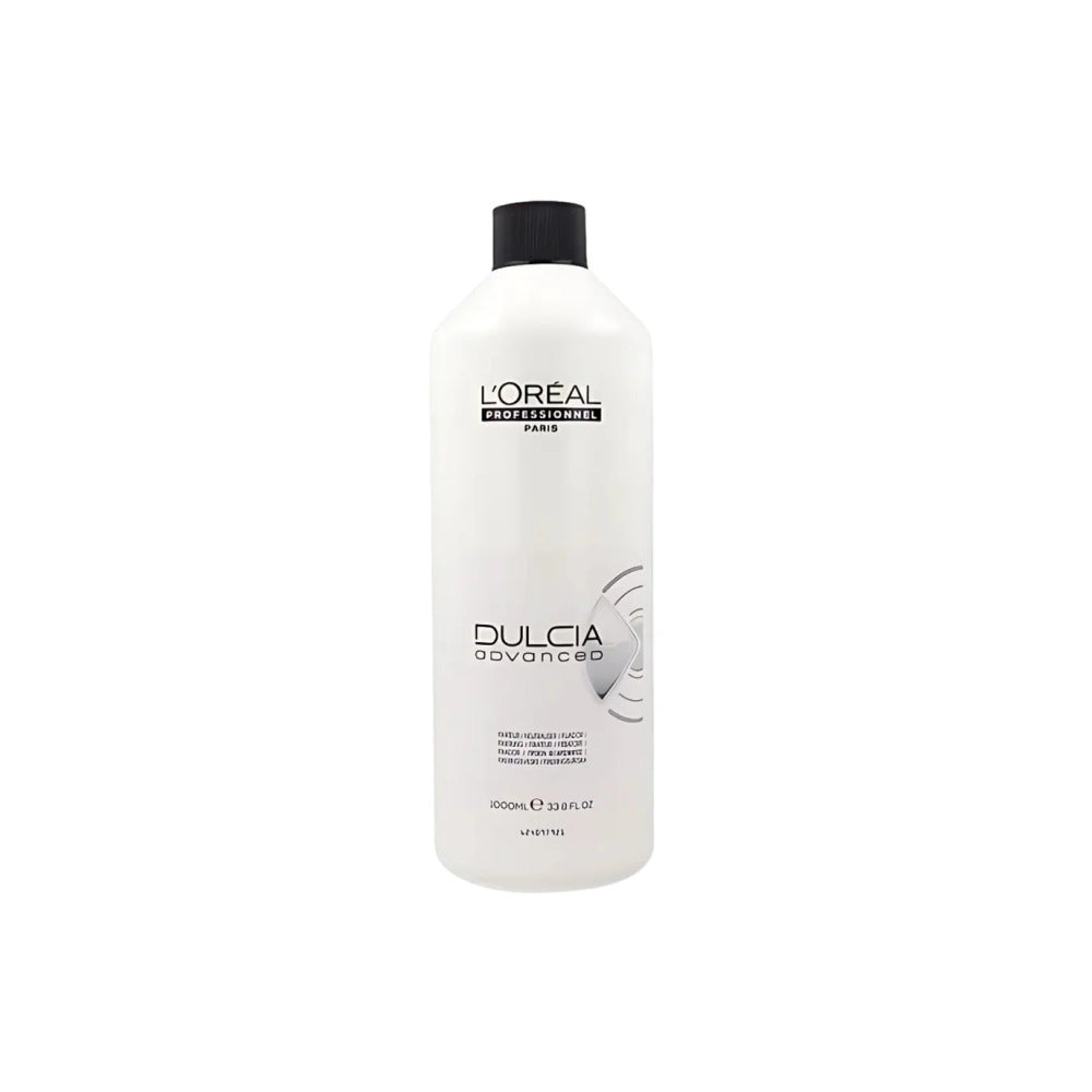 Alt text for this
L'Oreal Professionnel Dulcia Advanced Neutraliser bottle centered on a plain white background.