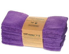 Hair Tools - Towels - Microfibre Bleach Proof - Purple