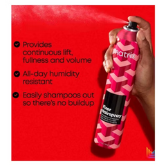 Matrix Styling Fixer Hairspray for Flexible Holding and Securing with Dry Finish 400ml
