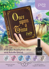 Halo Gel Polish - Poster - Once Upon A Time