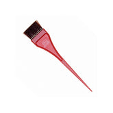 Pro Tip red crimped tint brush on a white background.