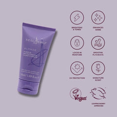 Neal & Wolf BLONDE Violet Brightening Conditioner - 50ml