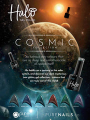 Halo Gel Polish - Poster - Cosmic