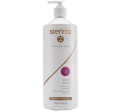 Sienna X - Manual Tan - Body Balm Litre