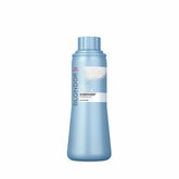 A bottle of WellaBlond BLONDOR Multi-Conditioner in a light blue color, shown on a solid white background.