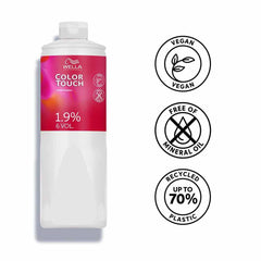 Wella Professionals Color Touch Emulsion Developer 1.9% 500ml