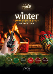 Halo Gel Polish - Poster - Winter Warmer