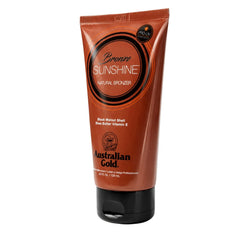 australian gold bronze sunshine tanning cream 133ml