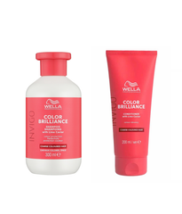 Wella - Color Brilliance -COARSE Shampoo 250ml & COARSE Conditioner 200ml