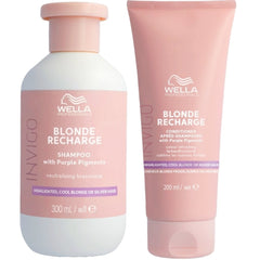 Wella - Blonde Recharge - Shampoo 250ml & Cool Conditioner 200ml