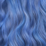 Crazy Color Baby Blue Nourishing Semi Permanent Hair Dye - Vibrant Shades 100ml
