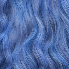 Crazy Color Baby Blue Nourishing Semi Permanent Hair Dye - Vibrant Shades 100ml