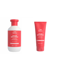 Wella - Color Brilliance - FINE Shampoo 250ml & FINE Conditioner 200ml