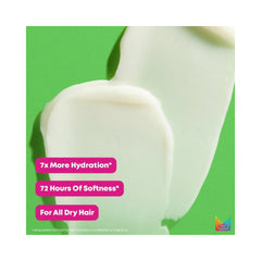 Food For Soft Conditioner 1000ml is a detangling hydrating conditioner with 7 times more hydration and 72 hours of softness.