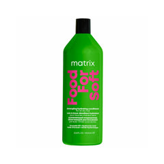 Food For Soft Conditioner 1000ml is a detangling hydrating conditioner with 7 times more hydration.