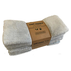 Hair Tools - Towels - Microfibre Bleach Proof - Silver Grey