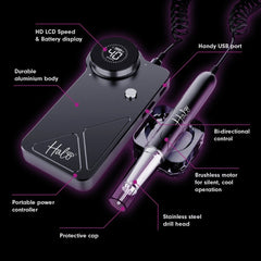 halo e file electric nail file description of what each part of the file does