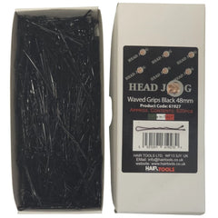 Hair Tools Waved Grips 48mm Black - Strong Professional Hair Pins 620 Pack