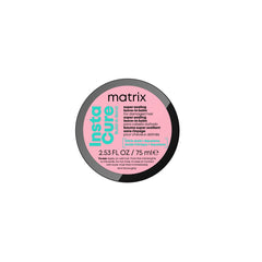 “Pink Matrix Insta Cure Build‑A‑Bond leave‑in balm tub on a white background, 75 ml