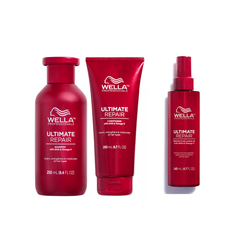Wella - Ultimate Repair - Shampoo 250ml & Conditioner 200ml & Leave in 140ml