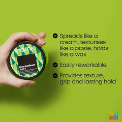 Matrix Over Achiever 3-in-1 Hair Styling Cream Paste Wax 50ml