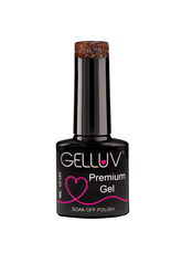 Gelluv Gel Polish Warm Chestnut - All That Glitters Collection 8ml