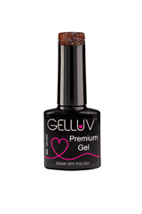 Gelluv Gel Polish Warm Chestnut - All That Glitters Collection 8ml