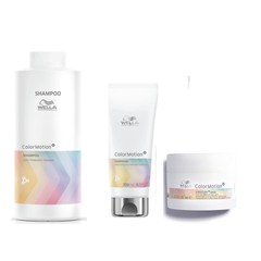 Wella - Color Motion - Shampoo 1000ml & Conditioner 200ml & Mask 150ml