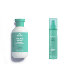 Wella - Volume Boost - Shampoo 250ml & Uplifting Spray