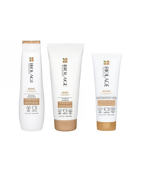 Biolage - Bond Therapy - Shampoo 250ml & Conditioner 200ml & Leave In