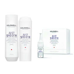 Goldwell - Just Smooth - Shampoo 250ml & Conditioner 200ml & Intensive Serum